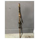 Native American Style Walking Stick or Staff