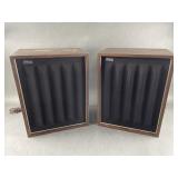 Vtg Allegro By Zenith Speakers