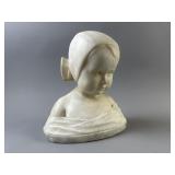 Alabaster Sculpture Signed Sigismund Wernekinck