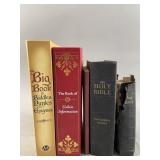 Lot of Vtg Books Holy Bible & More