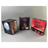 Hitchcock DVD Set,  Murder Mystery Puzzle Games