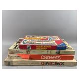 Vtg Board Games Chase Back, Careers & More