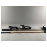 Vtg Cleveland Launcher Golf Clubs