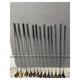 Lot Of MacGregor & More Vtg Fairway Woods