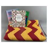 Antique/Vintage Chevron Hanging Quilt & More