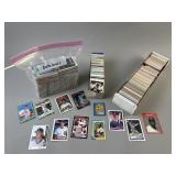 Topps Baseball Cards 1980ï¿½s & 1990ï¿½s
