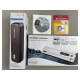 NIB Magic InstaScan Portable Smart Scanner/More
