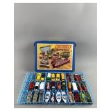 Vintage Matchbox Hot Wheels Car Case & More