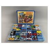 Vintage Matchbox Hot Wheels Car Case & More