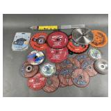 Lot Of Saw Blades & More