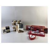 Elvis Presley Russel Stover Tins, Decor & Cards