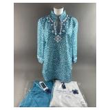 NIP WM Liz Lange Dressy Top & Pants