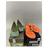 NIB WMN Iman Sandals & Naya Shoes
