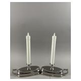 NIB Luminara Flameless Window Candles