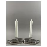 NIB Luminara Flameless Window Candles