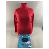 NIP WM Diane Gilman Turtle Neck Long Sleeves