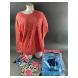 New Diane Gilman Tops & Serena Williams Pants