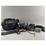 JVC Compact VHS Camcorder & More Cameras