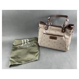 New Judith Ripka Hand Bag With Dust Bag