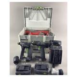 Festool Cordless Drill Set