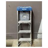 Werner Aluminum Step Ladder