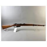 Italian Carcano M91 Rifle ï¿½ 6.5x52mm