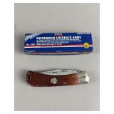 Official BSA Woodsman Lockback Knife (No. 1068)