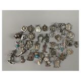 Sterling Silver Charms & More