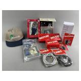 Signed Phil Mickelson Hat, Vtg Bike Acc. & More