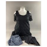 NIP WM Hot In Hollywood Lace Dress & More