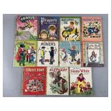 Vintage Little Golden Books Tootle & More