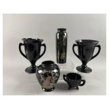 Vintage Japanese Porcelain Vase & More