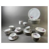 Czechoslovakia Fine Bohemian China Dinnerware Set