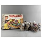 Vtg Shenanigans Carnival of Fun Board Game & More