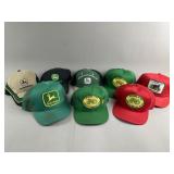 Vintage-Style John Deere Tractor Brand Caps & More