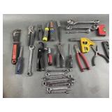 Lot Of Hand Tools