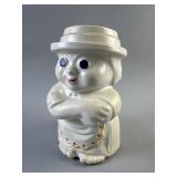 Signed McCoy Pottery Betsy Baker Cookie Jar 184