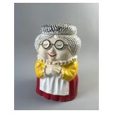 McCoy Pottery Grandma / Granny Cookie Jar