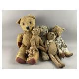 Antique Mohair & More Teddy Bears
