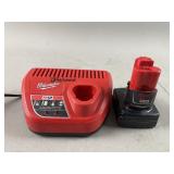 Milwaukee M12 Lithium-ion Battery Charger & More
