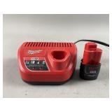 Milwaukee M12 Lithium-ion Battery Charger & More