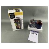New K Cup Carousel & Ceramic Mugs
