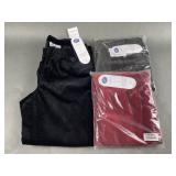 3 Pair New Diane Gilman Corduroy Pants
