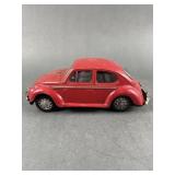 Vtg Volkswagen Beetle Tin Toy Car