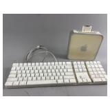 Vintage Apple Mac Mini Computer w/ Keyboard