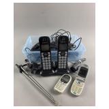 Panasonic Link2Cell Bluetooth Phone & More