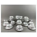 Vintage Dawn Rose Tea Cup/Saucer Set & More