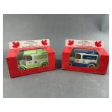 ERTL Canadian Provincial Series Die Cast Banks