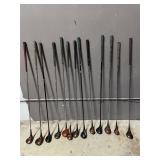 Vintage Fairway Woods Golf Clubs