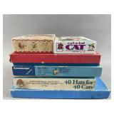 Lot of Vtg Games & More